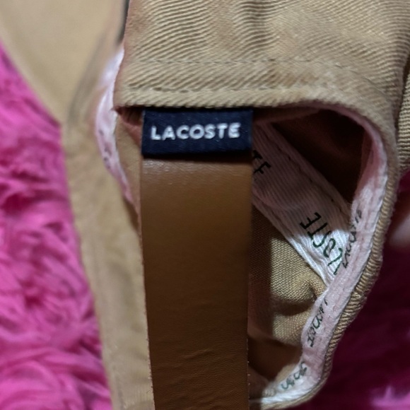 Lacoste Men Beige Cap - Picture 4 of 7